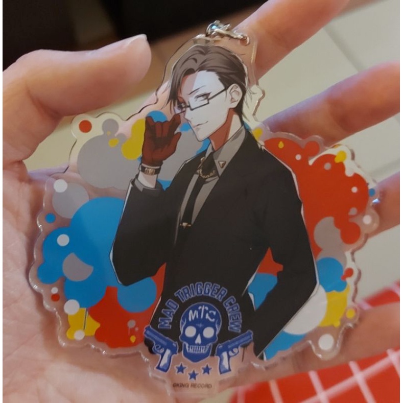 Hypnosis Mic Big Keychain Jyuto Iruma