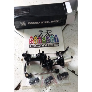 Promo HUB FREEHUB NAUTILUS 4 IN 1 - HUB FREEHUB BEARING JANGKRIK NAUTILUS - HUB FREEHUB TA Diskon