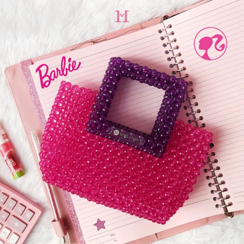 Sebelasmei - Brisia Beaded Bag / Tas Manik / Tas Mutiara / Tas mute / Tas Mote