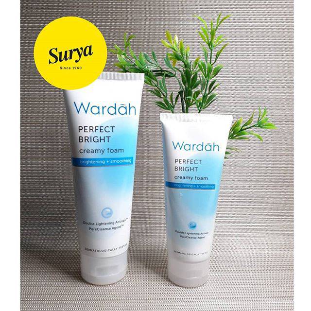 Wardah Perfect Bright Creamy Foam