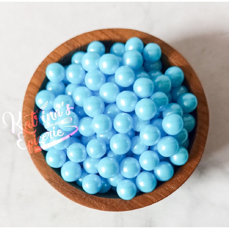 

Sprinkle P Mutiara Biru Hiasan Kue Cake Cupcake Donat