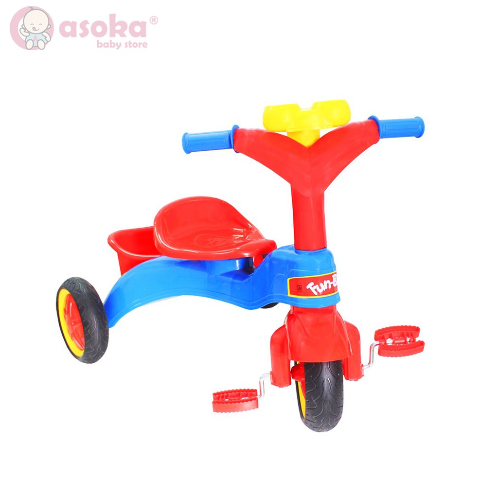 FunBike Musik - Sepeda Fun Bike Music ASOKA