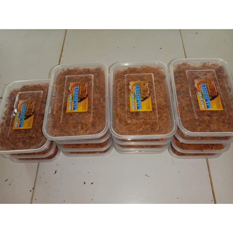 

abon ayam home made 150 gr