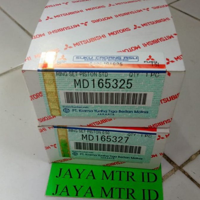 Ring seher /Ring piston Std  dan 050 T120ss carburator