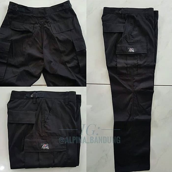 Celana Cargo Panjang Kempol Panjang Punk Metal Prapatan Rebel ANTHRAX  X2V1  Celana Panjang PDL
