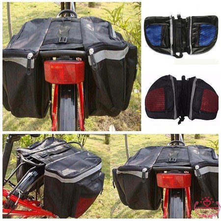 Tas sepeda belakang Tas pannier touring