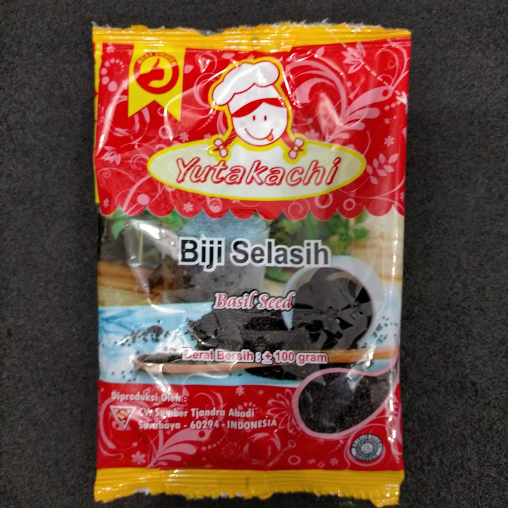 

Biji Selasih 100gr - Basil Seed - Telasih 100 gr