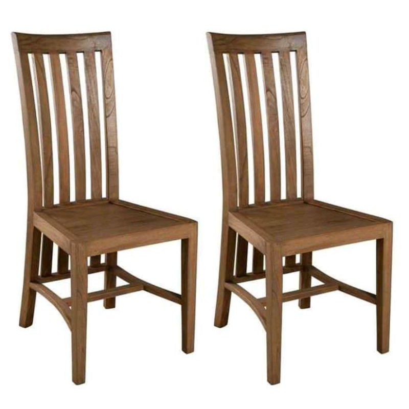 kursi makan balero/kursi makan kayu jati jepara