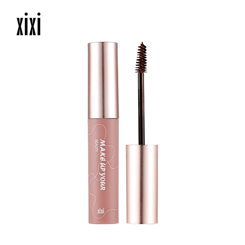 New Import xixi Eyebrow Gel Maskara Pensil Alis Tahan Lama Anti Air Original 4 Varian Warna