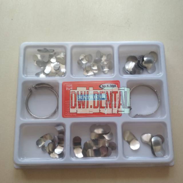 f3.6- Dental matrix sectional contoured metal