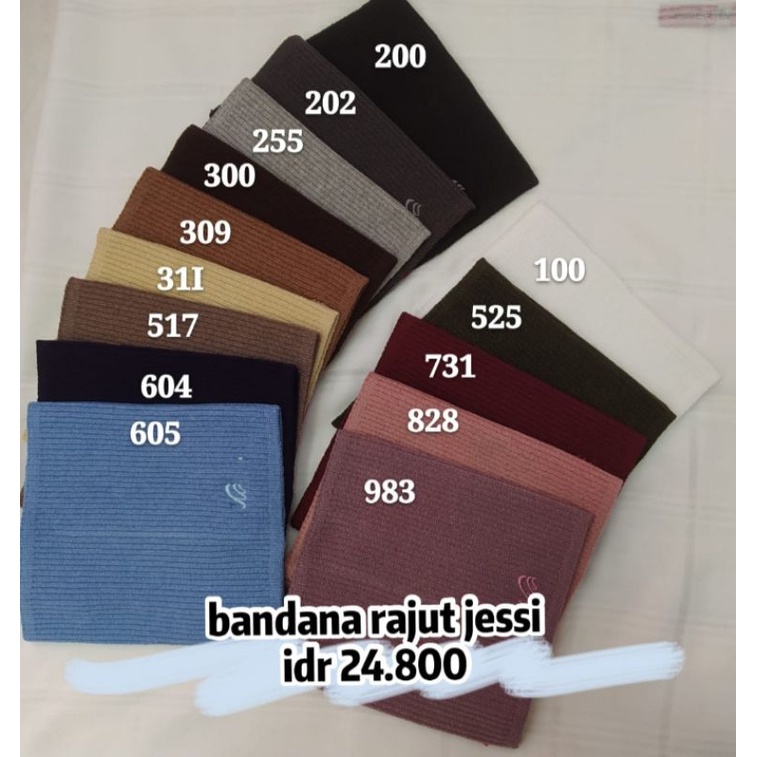 Ciput Rajut Jessi Rabbani ORI