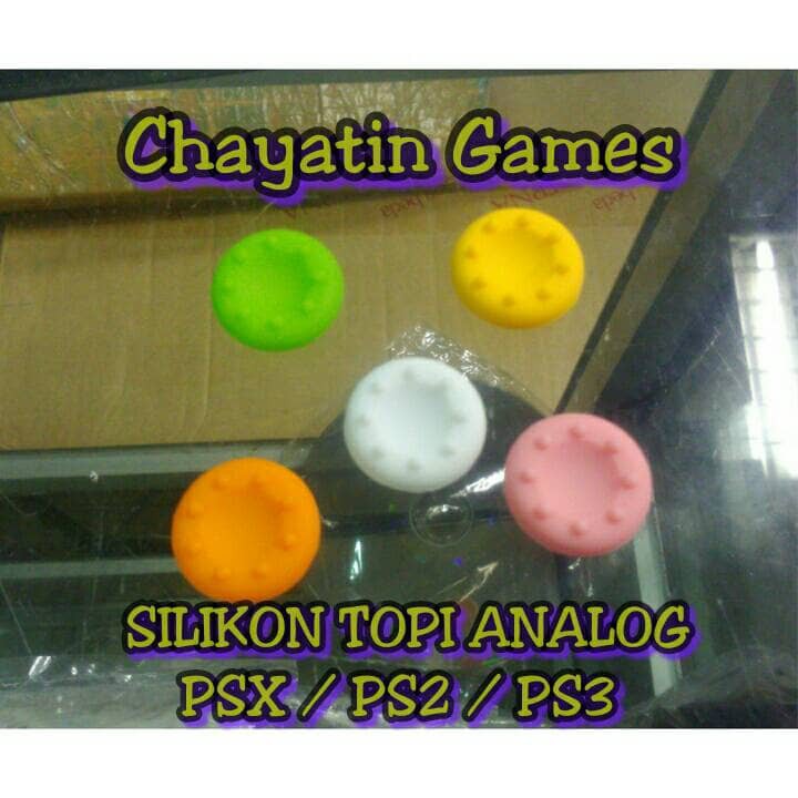 SILIKON TOPI ANALOG PSX / PS2 / PS3