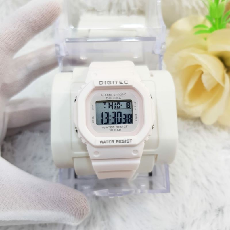 JAM TANGAN DIGITEC 7024 SPORTY ELEGANT CEWEK/COWOK ORIGINAL WATER RESIST NEW ARRIVAL