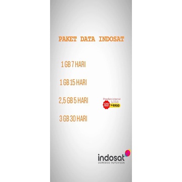 Paket data indosat