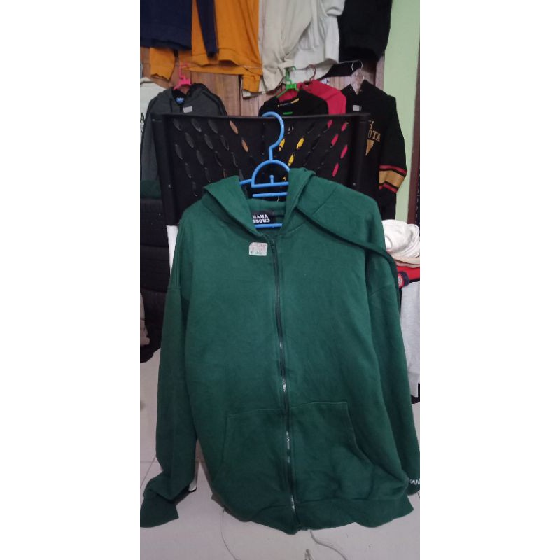 zip hoodie HahaCross