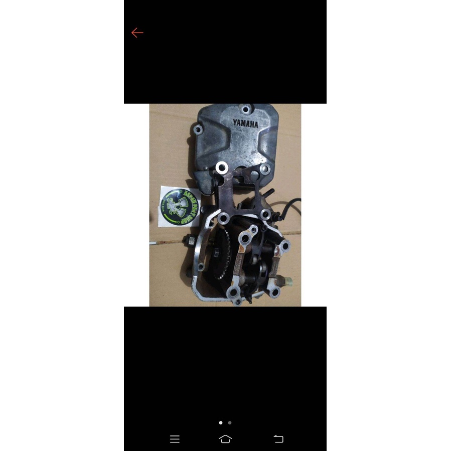 block sylinder head jupiter z1 pnp vega force second ori ful isi