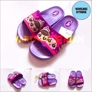 SEPATU ANAK LED LOL  BISA NYALA ADA TALI BELAKANG Shopee  