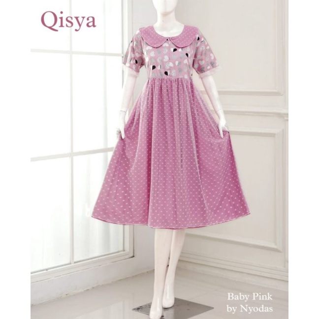 Daster Qisya Shaby ala barby  by Nyodas