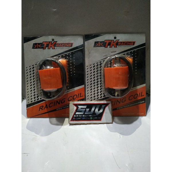 KOIL TK RACING ORI PNP ALL MOTOR (2 TAK/4 TAK) TERMURAH