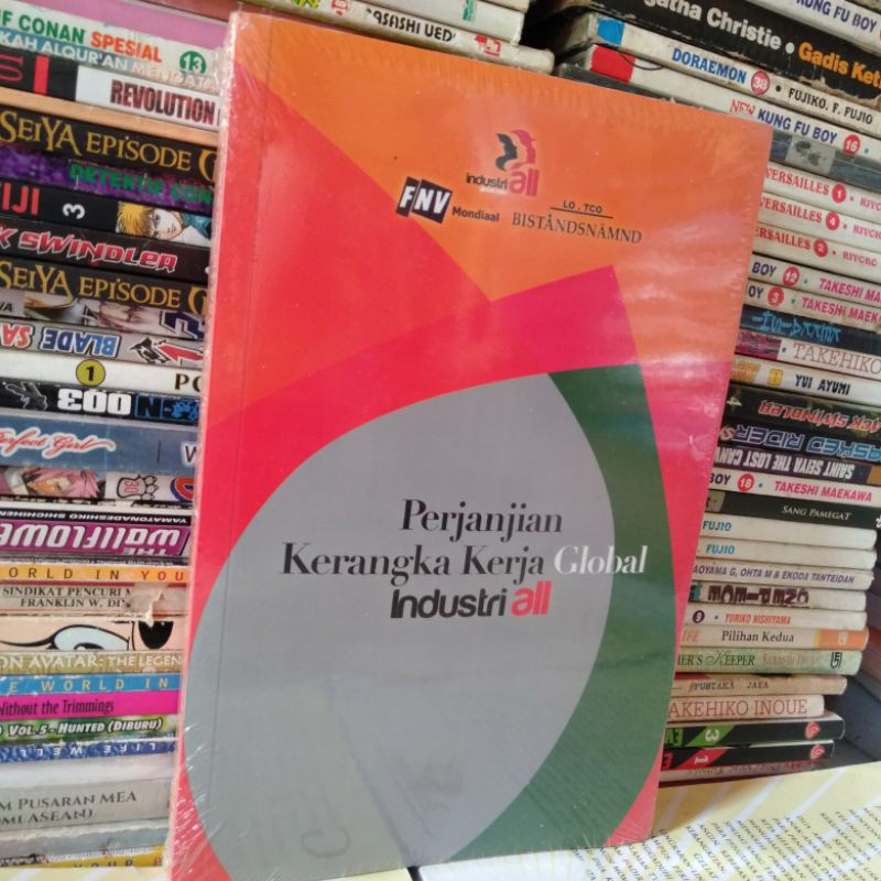 

ORIGINAL BUKU BARU PERJANJIAN KERANGKA KERJA GLOBAL INDUSTRI ALL