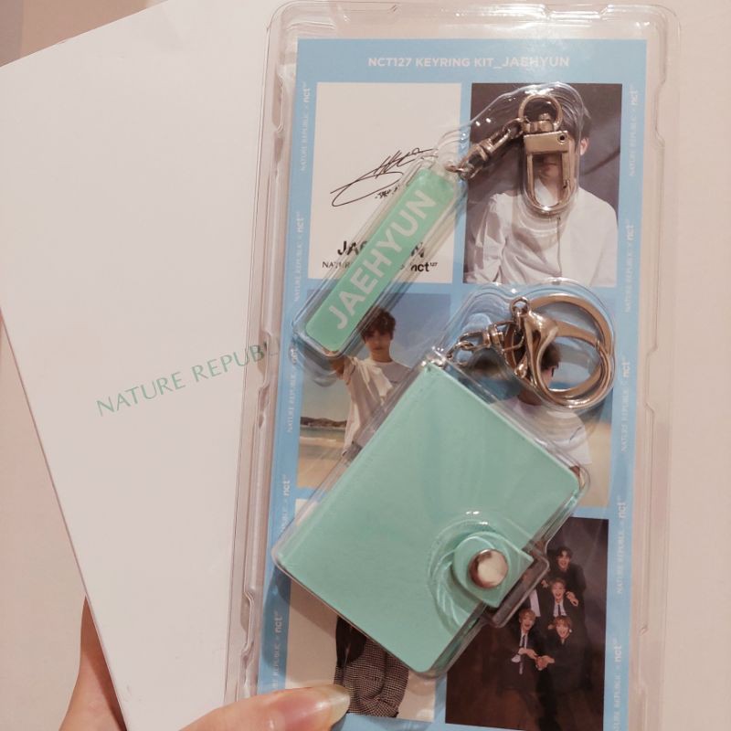 NATURE REPUBLIC x NCT 127 MINI KEYRING JAEHYUN