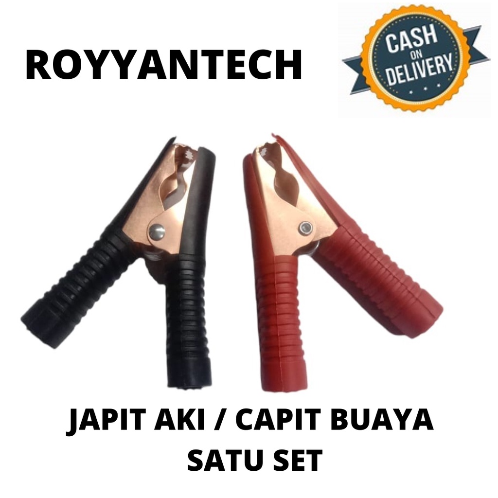 JEPITAN AKI SATU SET 9CM CAPIT BUAYA 9 CM