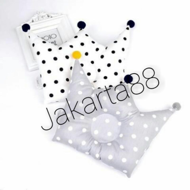 Bantal Bayi  / Bantal  Anti Peyang Bantal Baby / Bantal Peang Mahkota / Bantal Mahkota BCM09 U1