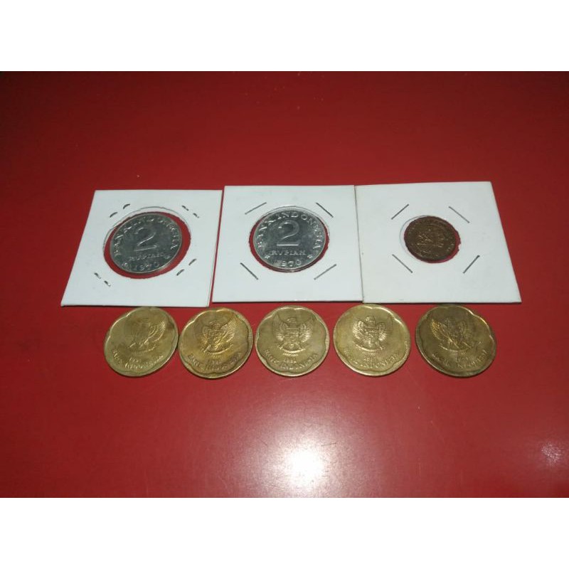 koin wilhelmina tahun 1933