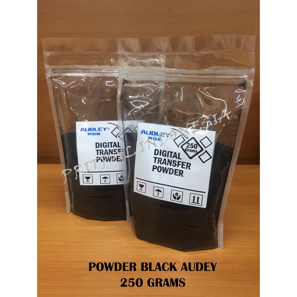 DIGITAL TRANSFER BLACK POWDER merk AUDLEY @ 250Grams