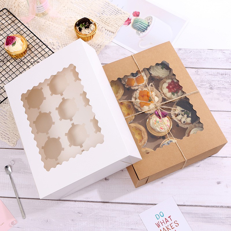 

dus cupcake 12, box cup cake 12, dus muffin