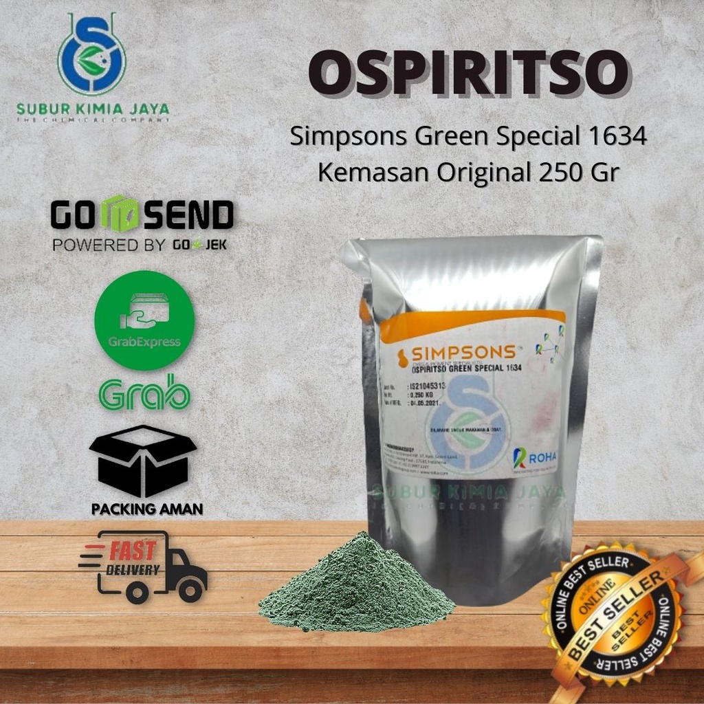 

Ospiritso Green Special 1634 / Pewarna Hijau Basis Minyak / / Pewarna Minyak / Pewarna Lilin Premium