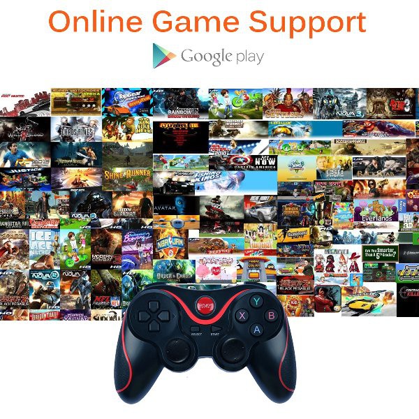 GAMEPAD JOYSTICK BLUETOOTH STIK GAME HP ANDROID IOS