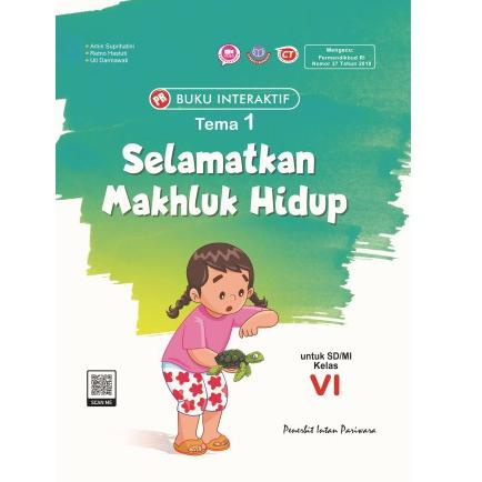 (I4J7).. Buku LKS/PR Tematik SD Kelas 6 Tema 1 2 3 4 5 6 7 8 9 Intan Pariwara TH 2022 //Stok@terbata