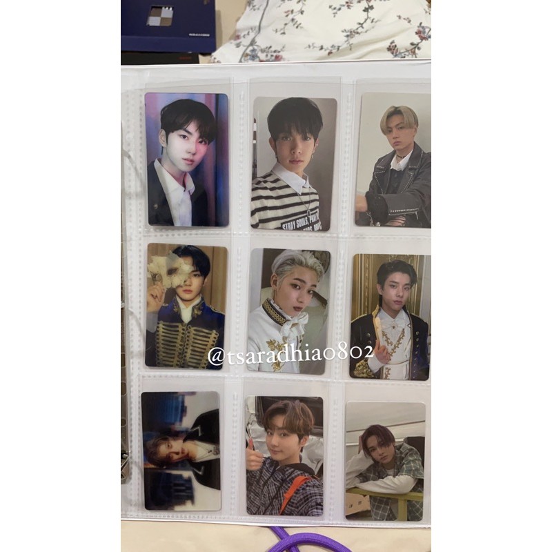 PHOTOCARD BORDER CARNIVAL HYPE DOWN UP JUNGWON HEESEUNG JAY JAKE SUNOO NIKI
