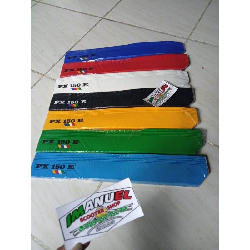 MURAH   TRIM BODI VESPA PX PS NEW PX  Body trim vespa