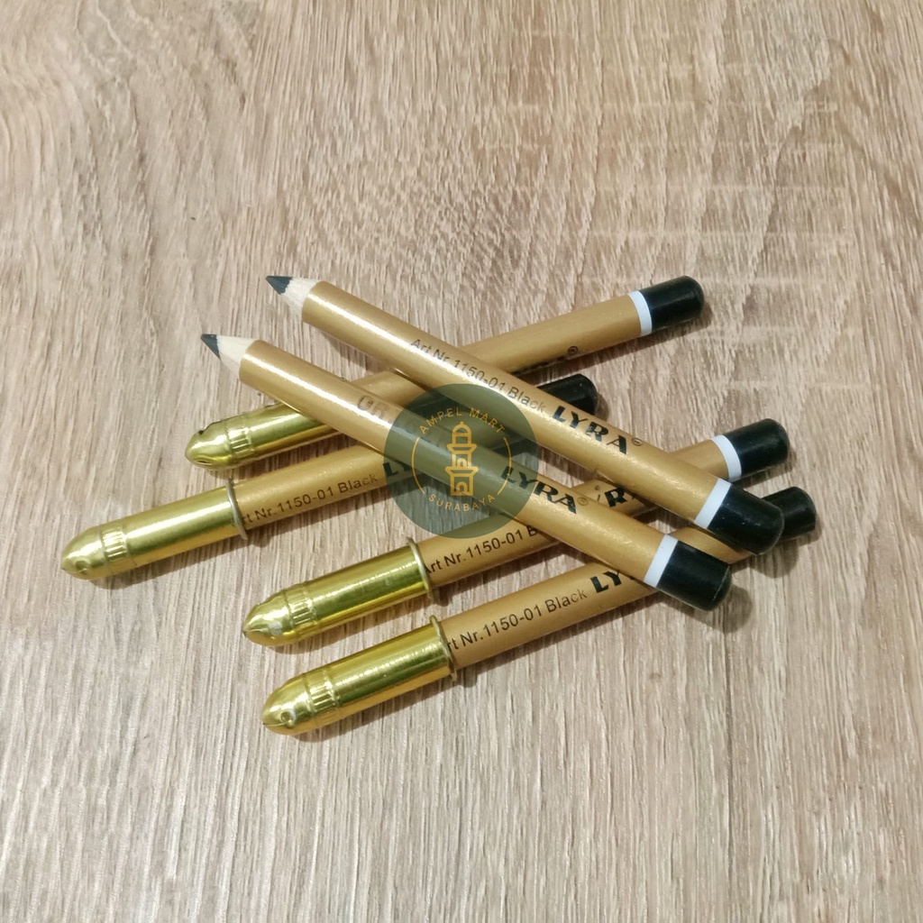 Celak Alis Lyra Gold Celak Alis Pensil Lyra Gold Original Made In China