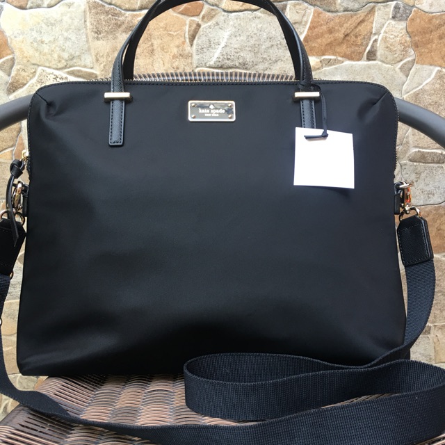 Tas Laptop Kate Spade Devaney Original Black
