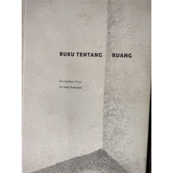 [BUKU PUISI] Buku Tentang Ruang