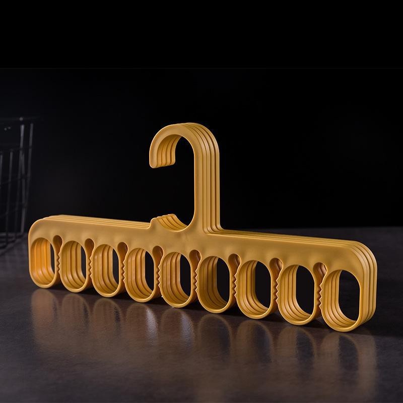 ♫ Megata ♫ A226 Magic Hanger Gantungan Baju Organizer 9 Lubang Untuk Pakaian Handuk Serbaguna