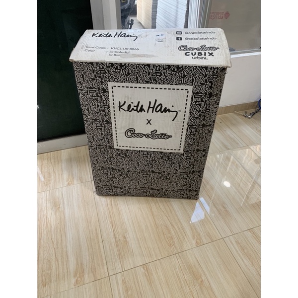 Baby Box Keith Haring X Cocolatte