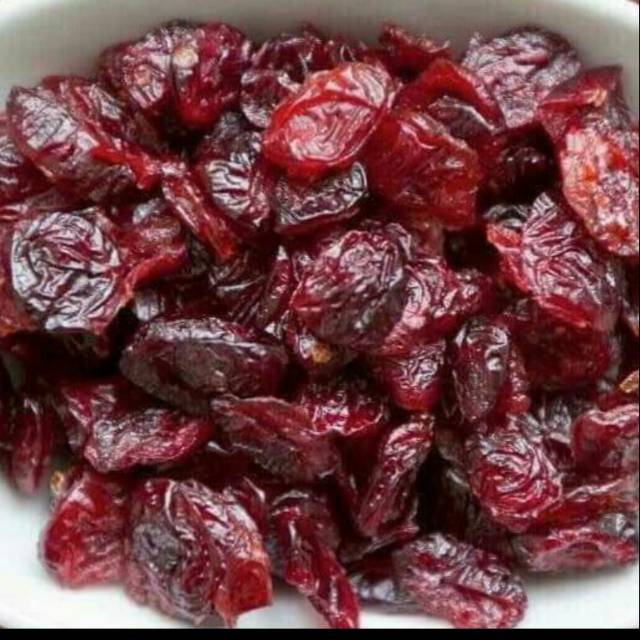 

Cranberries kering