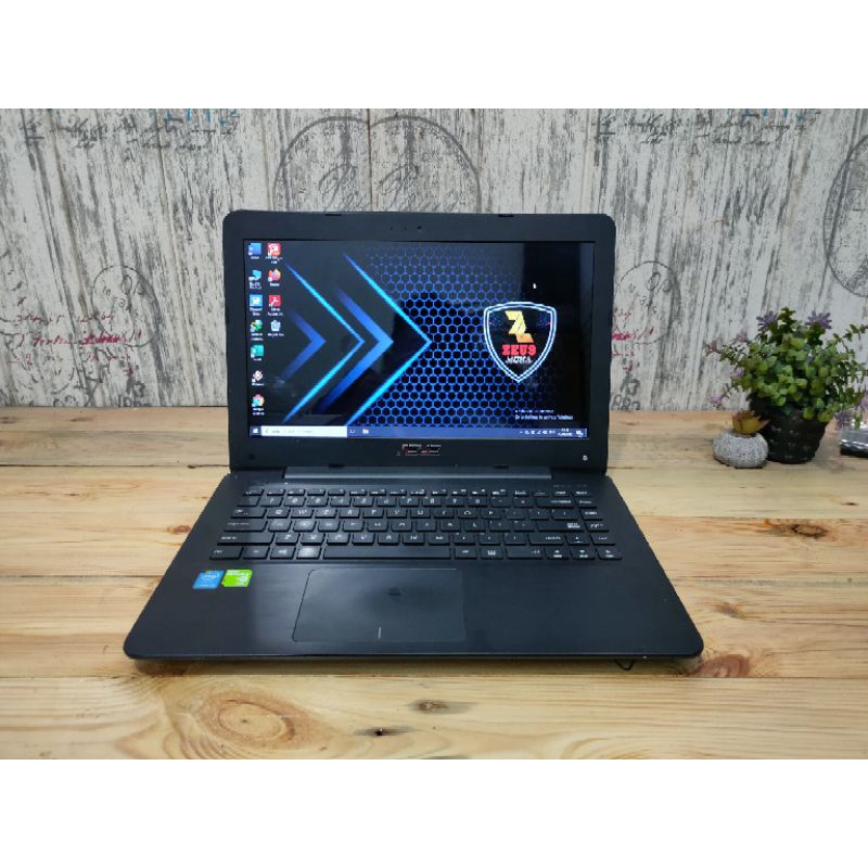 Laptop bekas Asus A455L Core i5 Generasi 5 VGA Nvidia
