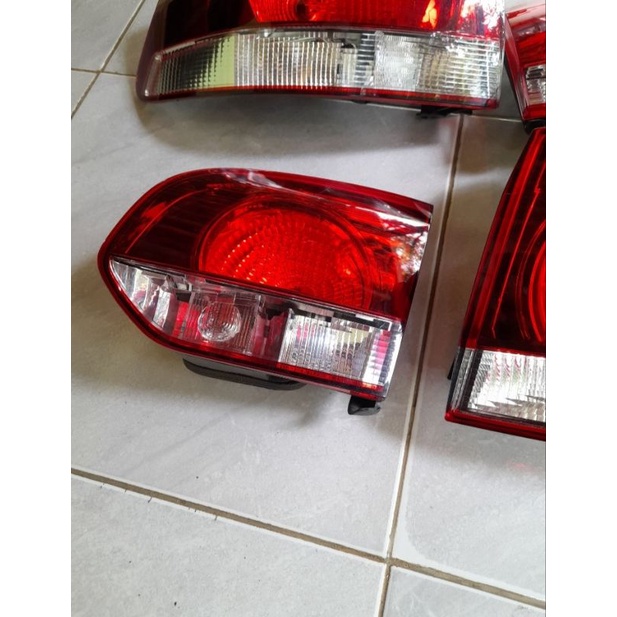 lampu belakang vw golf mk6