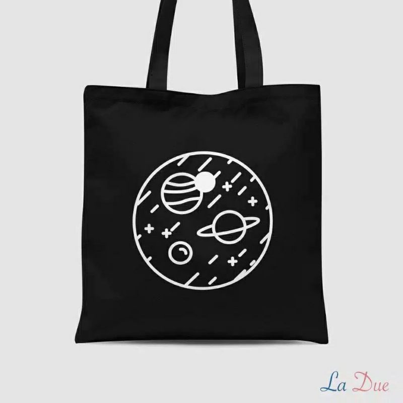 Arifirn - Tas Tote Bag Wanita Galaxy Bimasakti