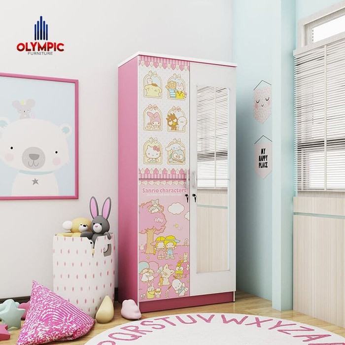 Lemari Pakaian Anak Perempuan LP SANRIO Olympic
