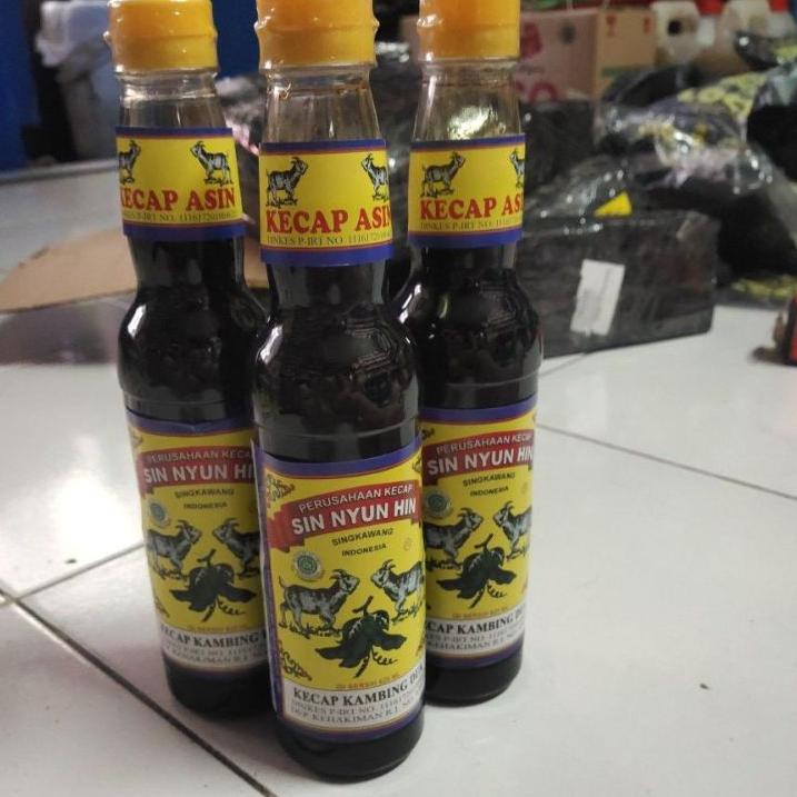 

YYY✱ Kecap Kambing/Kecap Kambing Dua/kecap Asin Kambing TERBAIK