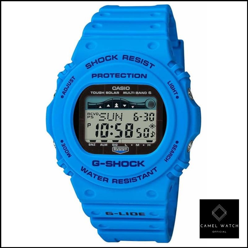 Murah Casio G-Shock GWX-5700CS-2DR / GWX-5700CS-2 Jam Tangan Pria Original