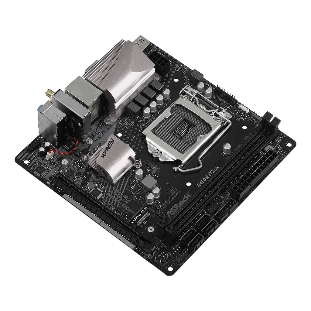 ASRock Z490M ITX/AC (LGA1200, Z490, DDR4, USB3.2, SATA3)