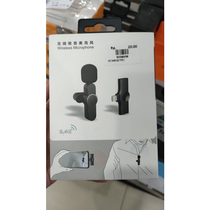 MIC WIRELESS TYPE C