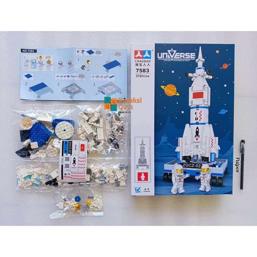 Lego roket 312